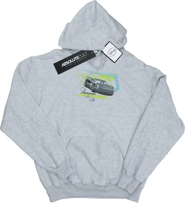 Immagine prodotto di Disney - Felpa con cappuccio "Cars" per ragazzi BI4392 (128) (Grigio)
