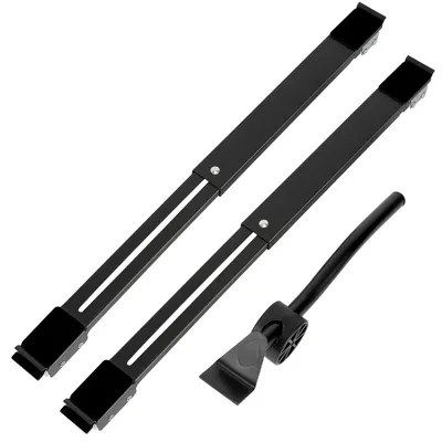Produktbild von Hengda Waschmaschinen Untergestell 2er-Set Sockel Belastung 300 kg Podest 45-70cm