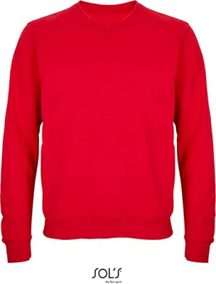 Produktbild von SOLs Collection Baumwolle Classics-25.3814 Uni Sweater Gr. M bright red