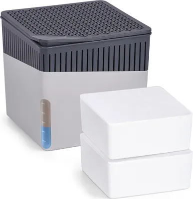 Produktbild von WENKO Raumentfeuchter Mod. Cube 1000 g & Nachfüller, für Räume bis ca. 80 m³