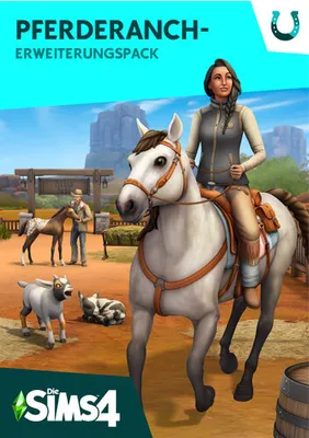 Produktbild von Electronic Arts Sims 4 Horse Ranch, PC, T (Jugendliche)