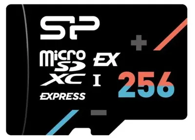 Immagine prodotto di Silicon Power Hypera microSDXC Express Card | 256 GB | microSDXC | Flash memory class Class10
