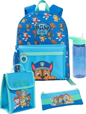 Produktbild von Paw Patrol - Rucksack, Figuren Set NS8463 (Einheitsgröße) (Blau)