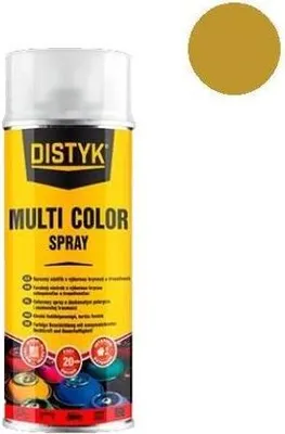 Obrázek produktu pro DISTYK Multi color spray 400ml RAL9182 zlatá metalíza TP09182D