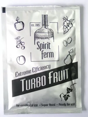 Produktbild von Turbohefe für Früchte Maische - Turbo Fruit 40g, Turbo Hefe