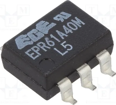 Produktbild von 1x Relais: Halbleiter max.400VAC 130mA lSteuer: 50mA  max.400VDC EPR311A406000EZ