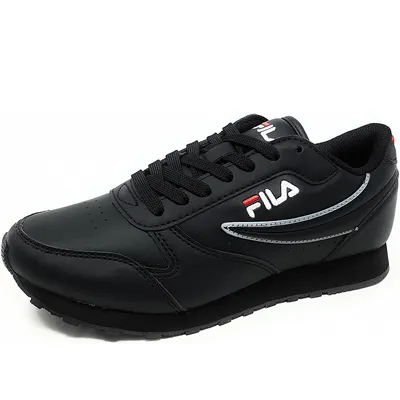 Zdjęcie produktu dla Damskie buty sportowe Fila Orbit Low w kolorze czarnym, rozmiar 40