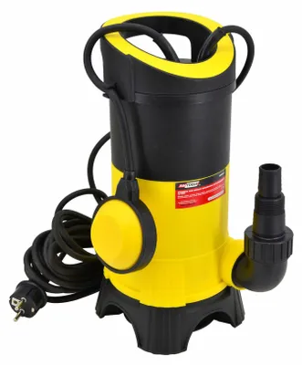Schmutzwasserpumpe AWTOOLS 400W mit Schwimmerschalter und 7500 l/h