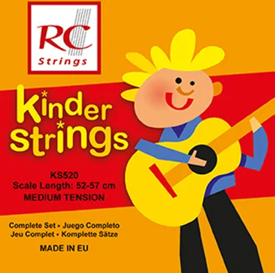 Produktbild von RC Kinder Strings KS520 für 1/2 Gitarre