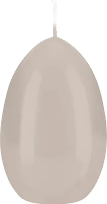 Produktbild von Eikerzen Klarlack Moonstone Stein 90 x Ø 60 mm, 6 Stück