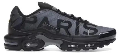 Produktbild von Nike Air Max Plus PSG Paris Saint-Germain Black Particle Grey US7 - EU40