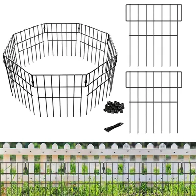 Productafbeelding van Set van 10 Dierenhekken voor Tuin en Patio