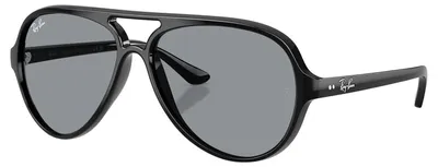 Produktbild von Ray-Ban Cats 5000 Classic Sonnenbrille, Schwarz One Size