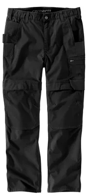 Produktbild von Carhartt Steel Utility Multi-Pocket Pant 105074, Farbe:black, Größe:W36/L30