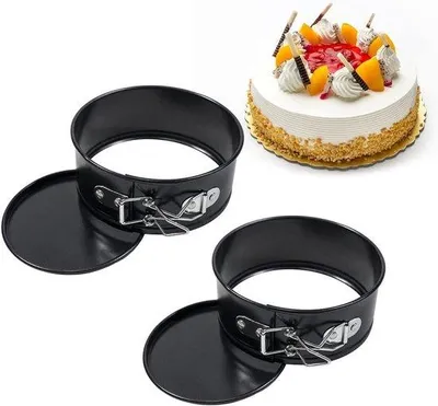 Produktbild von Famanu Mini Springform 12 cm Antihaftbeschichtung - Set mit 2 Stück