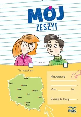 Zdjęcie produktu dla Mój zeszyt. Linia MAC