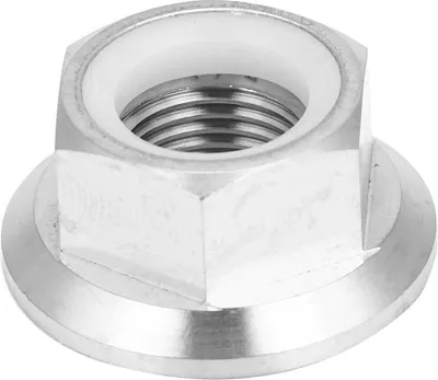 Produktbild von 1pc M5 M6 M8 M10 M14 Titanlegier -Flanschverriegelungsmutter für Fahrradmotorrad (M14x1.25)