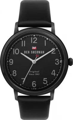 Obrázek produktu pro Ben Sherman WBS113BB The Dylan Casual Herren 41mm