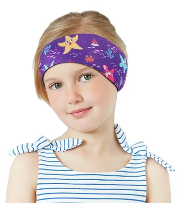 Image de Elzusha - Bandeau de natation en néoprène pour enfants et adultes