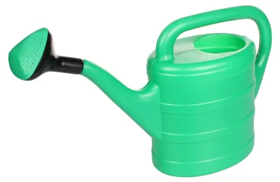 Produktbild von Gießkanne mit Brause 10 l, grün