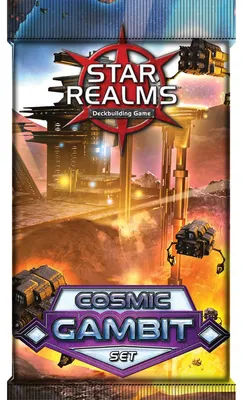 Obrázok produktu pre Star Realms Cosmic Gambit – rozšírenie kartovej hry – anglická verzia