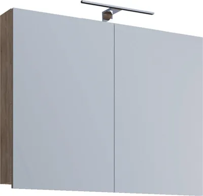 Image de VCM my bath 914879 VCM my bath Spiegelschrank VCB 1 sonoma-eiche