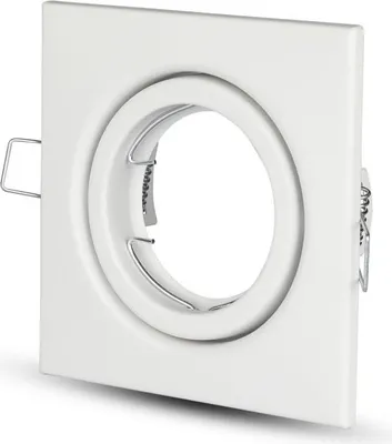Image de V-TAC Spot LED - Encastré - GU10 - IP20 - Blanc