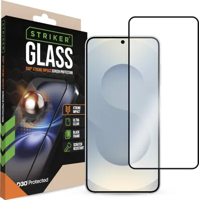 Image de Striker Xtreme Impact Samsung Galaxy S26 Verre trempé Protection d'écran en verre trempé - Compatible avec les coques