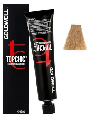 Immagine prodotto di Goldwell Topchic Tube 8NN Light Blonde Extra  60ml - colore permanente in tubo