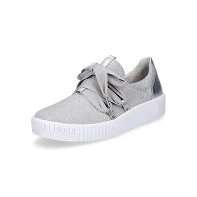 Produktbild von Gabor Damen Sneaker silber Glitzer