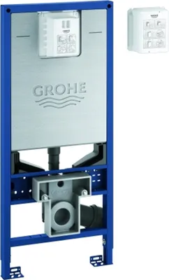 Produktbild von GROHE Vorwandelement Unterputzspülkasten Rapid SLX für WC oder Dusch-WC Bauhöhe 1,13 m inkl. Stromanschluss (Klemmdose)