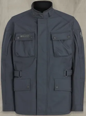 Produktbild von Belstaff Macklin Motorradjacke, dunkelblau, S