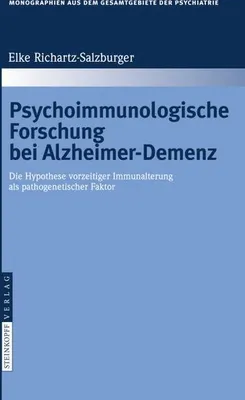 Produktbild von Psychoimmunologische Forschung bei Alzheimer-Demenz