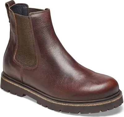 Immagine prodotto di Birkenstock Highwood Chelsea Pelle Uomo Stivali al cioccolato