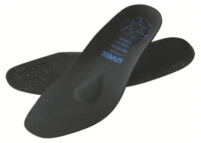 Productafbeelding van Uvex 9579947, Volwassenen, Zwart, 1 stuk, Geheugenschuim, Textiel, Handwas