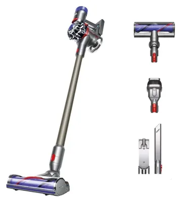 Produktbild von Dyson V8 Motorhead, 2-in-1-Stabstaubsauger, Beutellos, Nickel, Titan, 0,54 l, 72,2 cm, Trocken