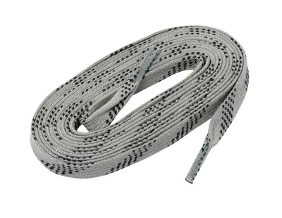 Zdjęcie produktu dla Woskowane sznurowadła Winnwell, szare, 120"