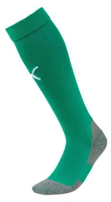Produktbild von Puma - "Liga Core" Fußballsocken für Kinder PP6080 (31 EU - 33,5 EU) (Grün/Grau)