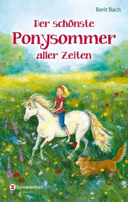 Produktbild von Der schönste Ponysommer aller Zeiten