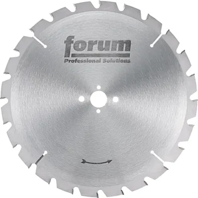 Produktbild von Forum Kreissägeblatt HW 400 x 3,8 x 30 Z28 FF
