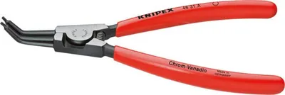 Zdjęcie produktu dla Szczypce do pierścieni zabezpieczających, wygięte, A02, 45 stopni, Knipex | 4003773066996