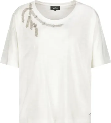 Produktbild von Monari Rundhals T-Shirt für Damen