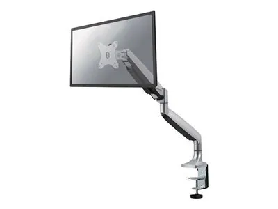Produktbild von Neomounts Monitor-Halterung NM-D750SILVER silber für 1 Monitor, Tischklemme, Tischbohrung