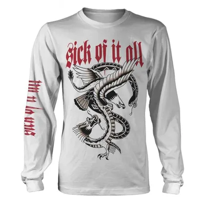 Zdjęcie produktu dla Sick Of It All Eagle White L Koszulka