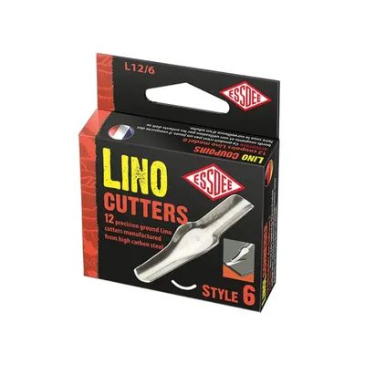 Obrázok produktu pre Rezák na linoleum Essdee, štýl 6, balenie 12 kusov