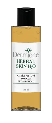 Obrázek produktu pro Dermione® - HERBAL SKIN H2O čistící bylinné pleťové tonicum 200 ml