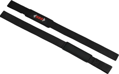 Image de NRG fitness Sangles de levage - Sangles de soulevé de terre - Noir
