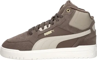 Immagine prodotto di Puma Shuffle Downtown Mid WTR Flat Bronzo-Desert Dust-Oro Taglia EU 40