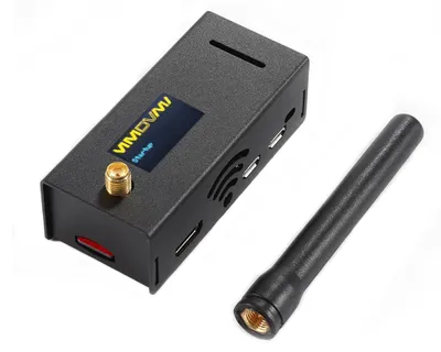 Produktbild von Digitalanzeige MMDVM Hotspot Tragbarer JumboSpot Komfortable Bedienung RadioStation WiFi Digitales Sprachmodem