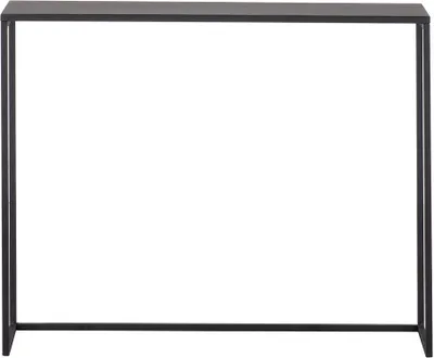 Produktbild von Miliboo - Industrielle Konsole schwarzes Metall L100 cm KARL